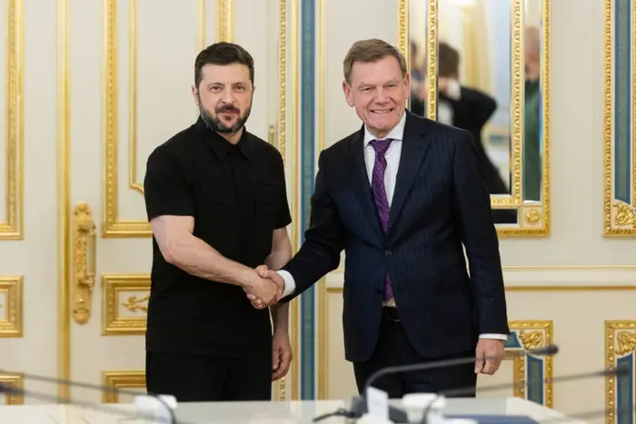 Зеленский встретился с главой МИД Германии, ЕС продолжил санкции против РФ. Главное за 30 июня