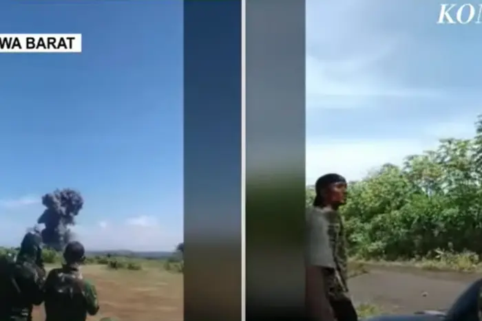 Casualties during ammunition disposal in Indonesia