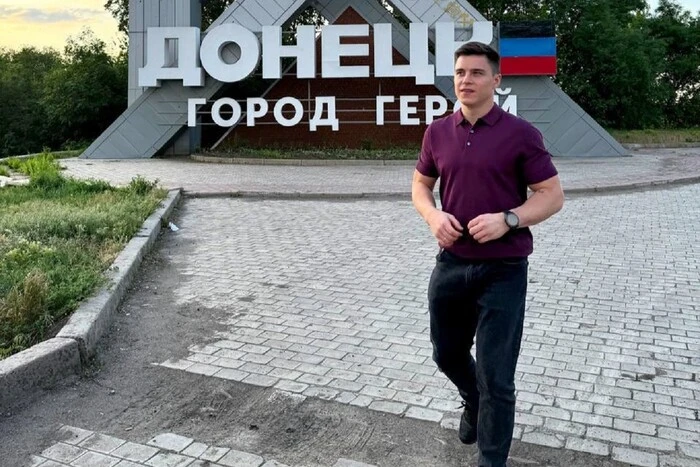 Sankcjonowany gimnastyk Nagorny nielegalnie odwiedził okupowany Donieck i Mariupol