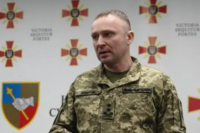 Commander of the Ground Forces Mykhailo Drapatii submitted a resignation report
