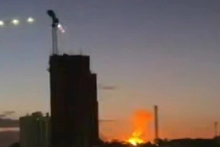 A series of explosions occurred in Tula, Russia