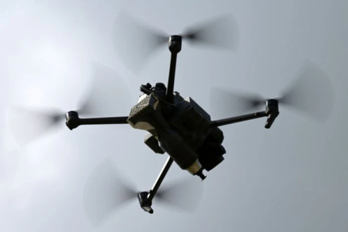 In Dnipropetrovsk region, police officers were injured due to an FPV drone attack