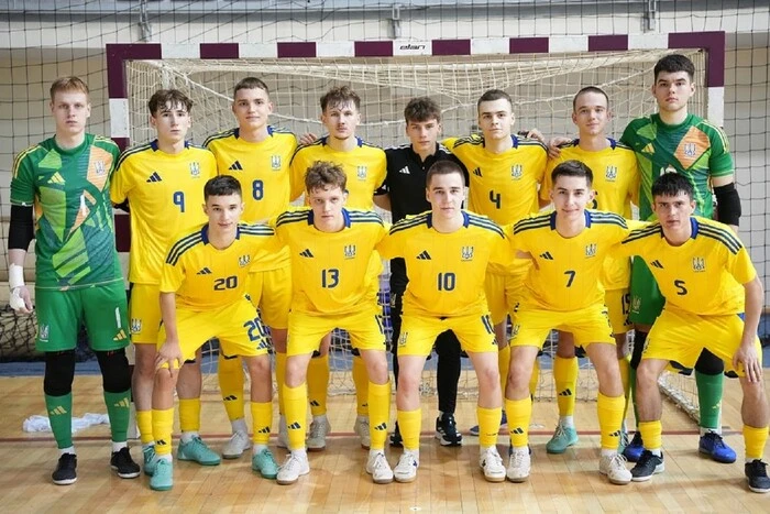 Futsal Week Summer Cup: юношеская сборная Украины по футзалу одержала первую победу