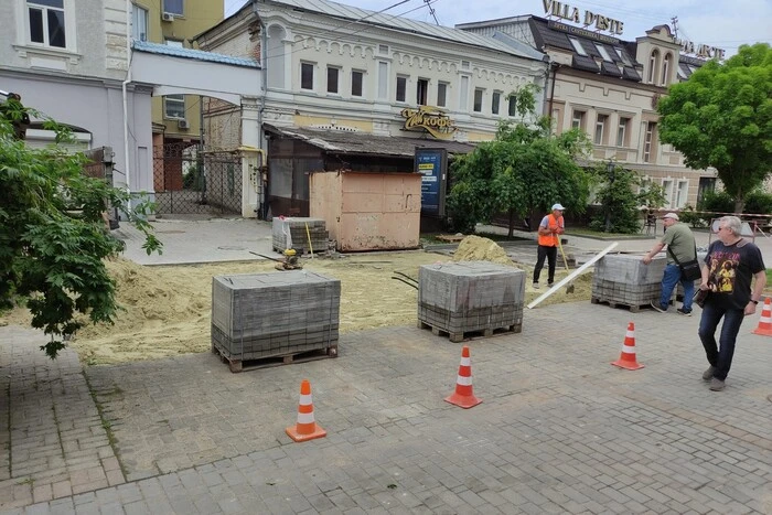 Sumy spends 200 thousand on sidewalk while the city is being shelled