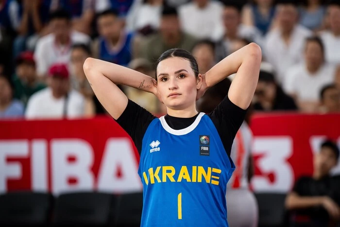 Украина проиграла Бразилии на женском чемпионате мира по баскетболу 3х3
