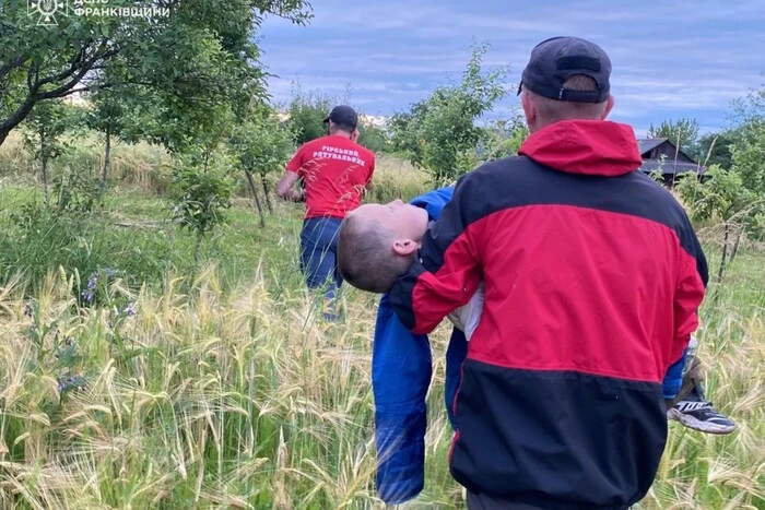 Search lasted three days: a 5-year-old boy found in Prykarpattia