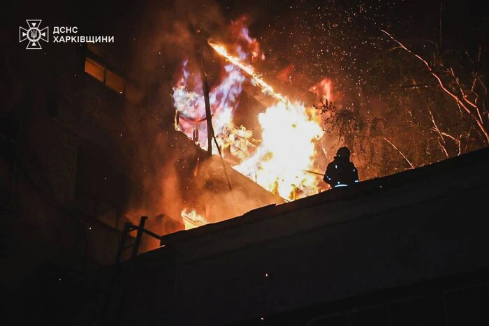 Атака на Харків: є жертви, понад пів сотні поранених
