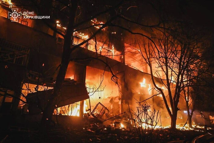 Удар по Харкову: головне за ніч