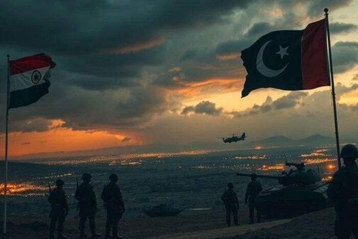 Indien berichtete über Angriffe Pakistans auf Militärstandorte