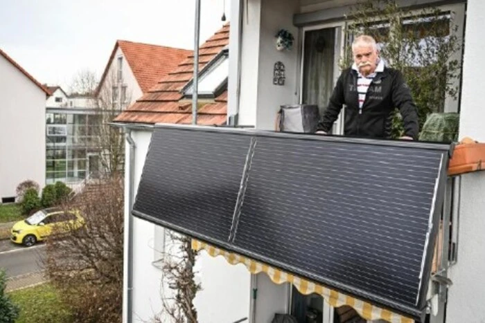 The number of balcony power plants is increasing in Germany