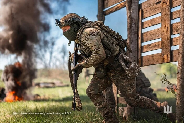 Карта боевых действий в Украине состоянием на 3 июня 2025 года