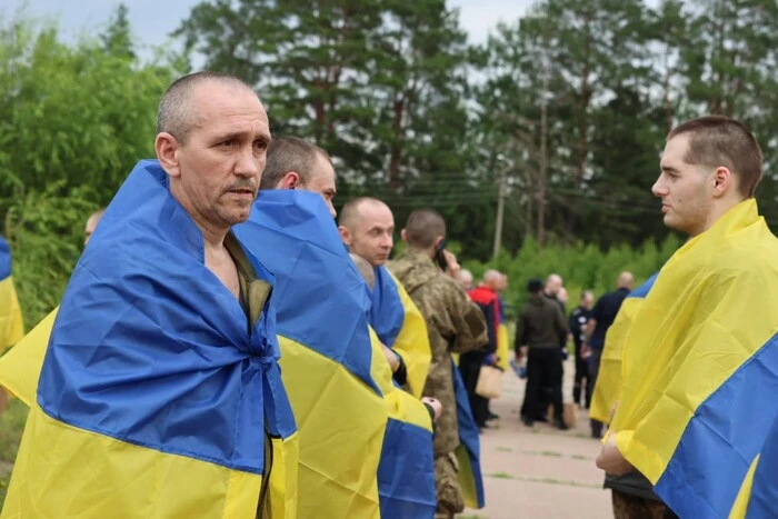 Україна провела новий обмін полоненими з Росією