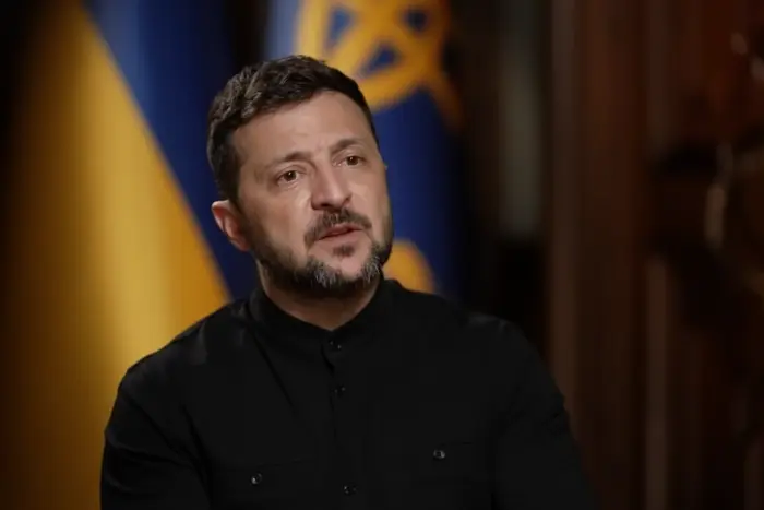 Zieleński: Stany Zjednoczone niespodziewanie wysłały rakiety przeznaczone dla Ukrainy do innego kraju