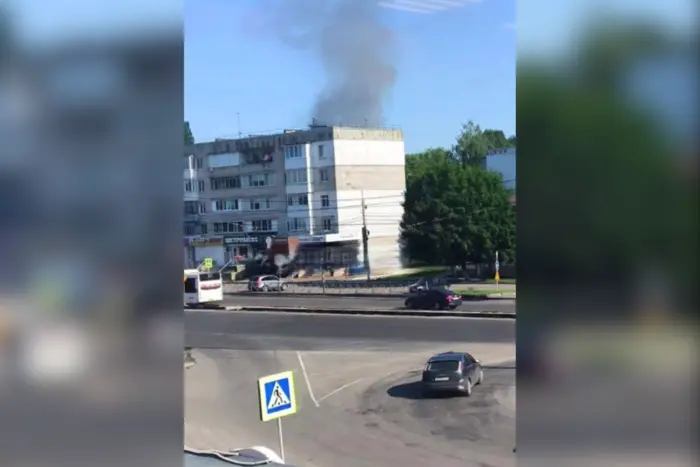 The Governor of Bryansk Region reported a nighttime drone attack
