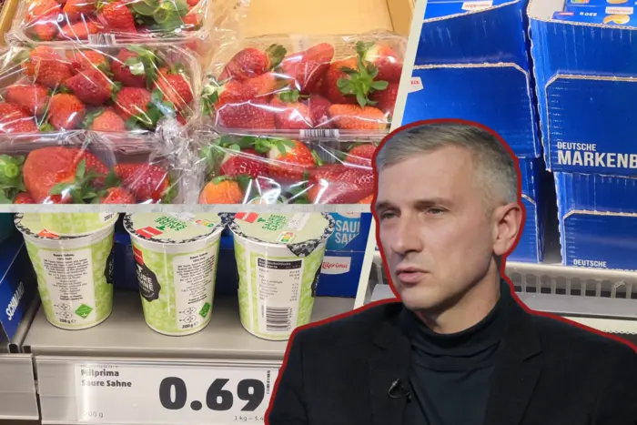Erdbeeren und Milchprodukte. Ein Aktivist verglich die Preise in der Ukraine und in Deutschland und kam zu einem enttäuschenden Schluss