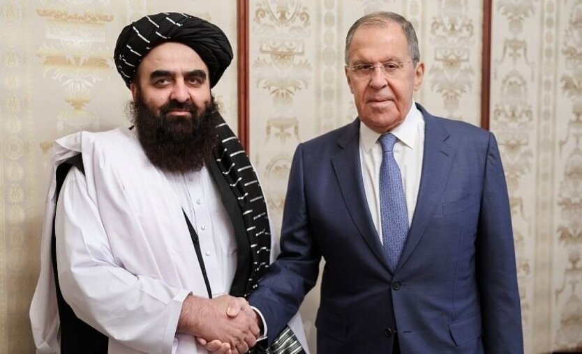 Participants in the influence race: Russia, China, India, Taliban