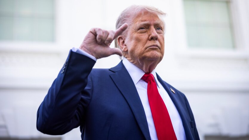 Bloomberg hat einen neuen Plan von Trump enthüllt: Die Ukraine wurde auf den zweiten Platz verwiesen