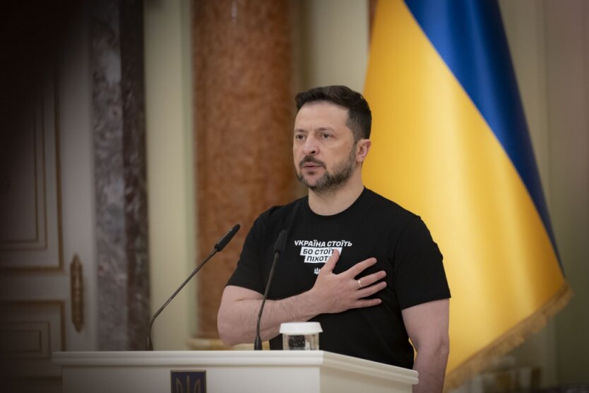 Drony przeciwko dronom: Zelensky opowiedział o środkach walki z rosyjskimi 'Shahedami'