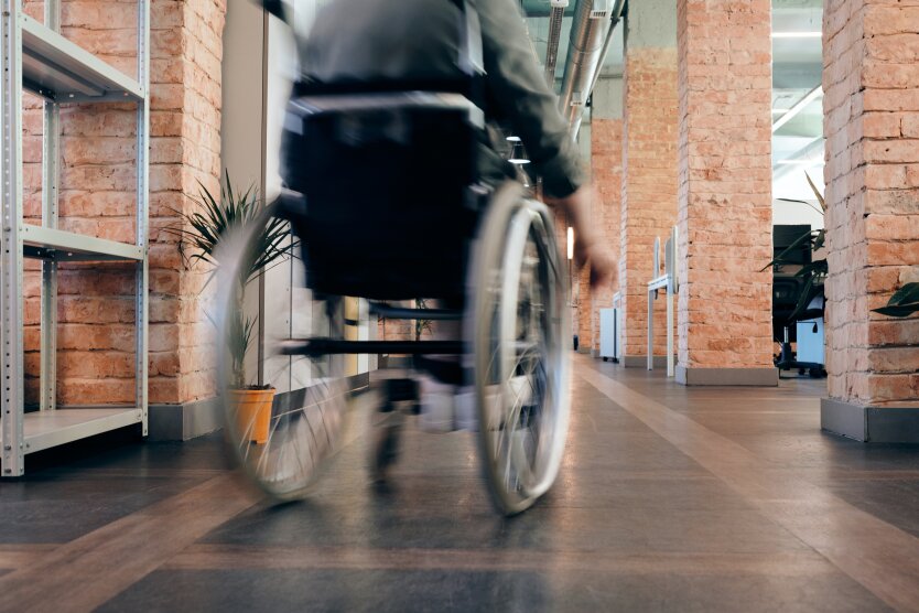 Proper pension for disabled persons