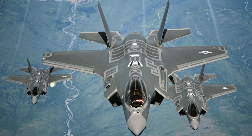 Велика Британія веде переговори про купівлю винищувачів F-35A для стримування Росії