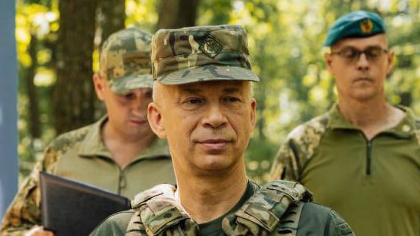 Сирський показав, як планує роботу на складному напрямку — відео