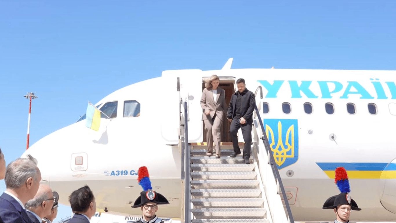 Зеленський прибув в Рим — яка мета візиту
