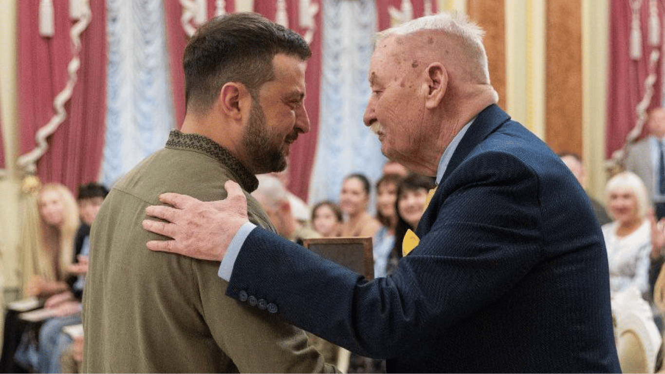 Zeleński zareagował na śmierć Iohara Pokłada