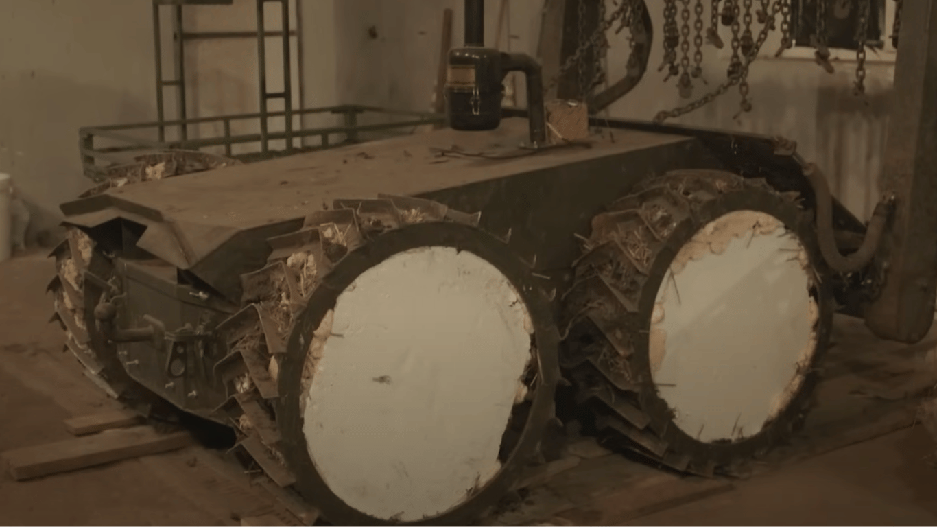 Okupanci poddali się ukraińskim robotom - 3. OShBr pokazała wideo