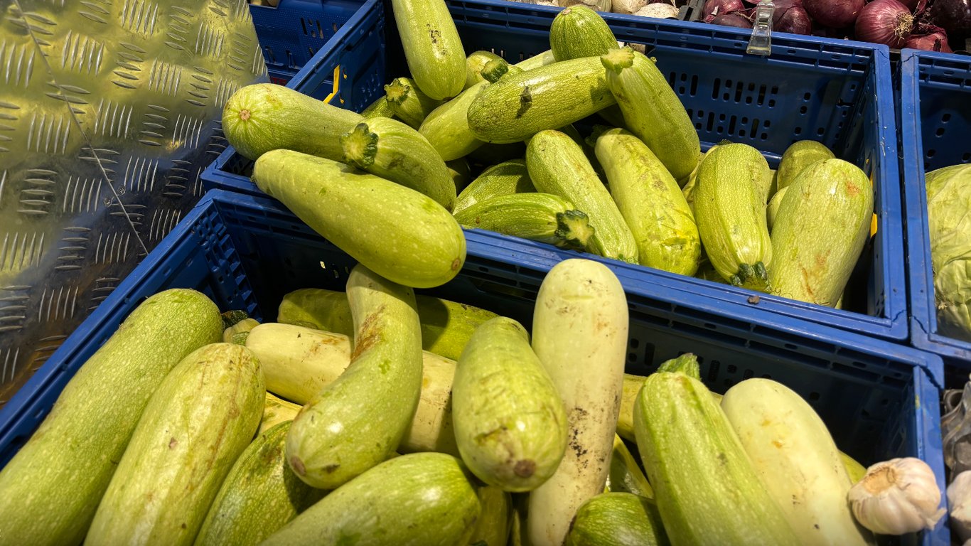 Скільки кабачків можна купити на 50 грн — результат вас здивує