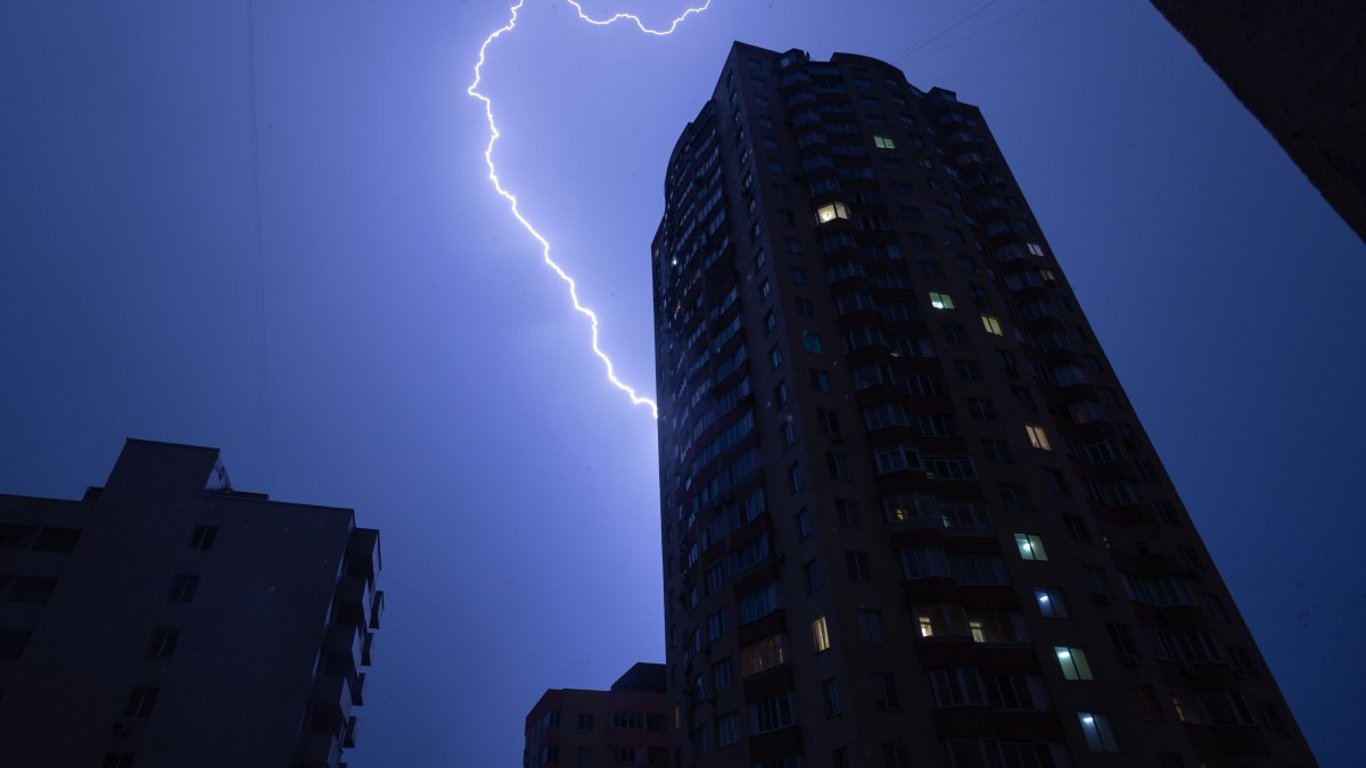 Hail, squalls, and rain — forecasters warn about bad weather in Lviv