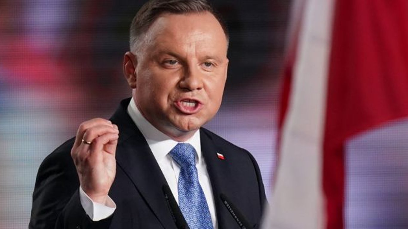 Duda wieder 