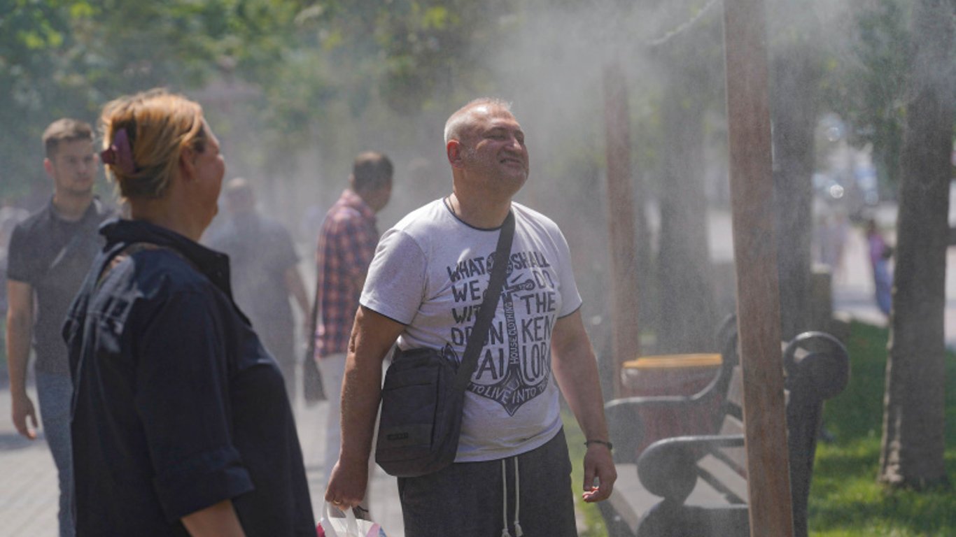 Burze i do +40 °C - jaka pogoda będzie w Ukrainie dzisiaj