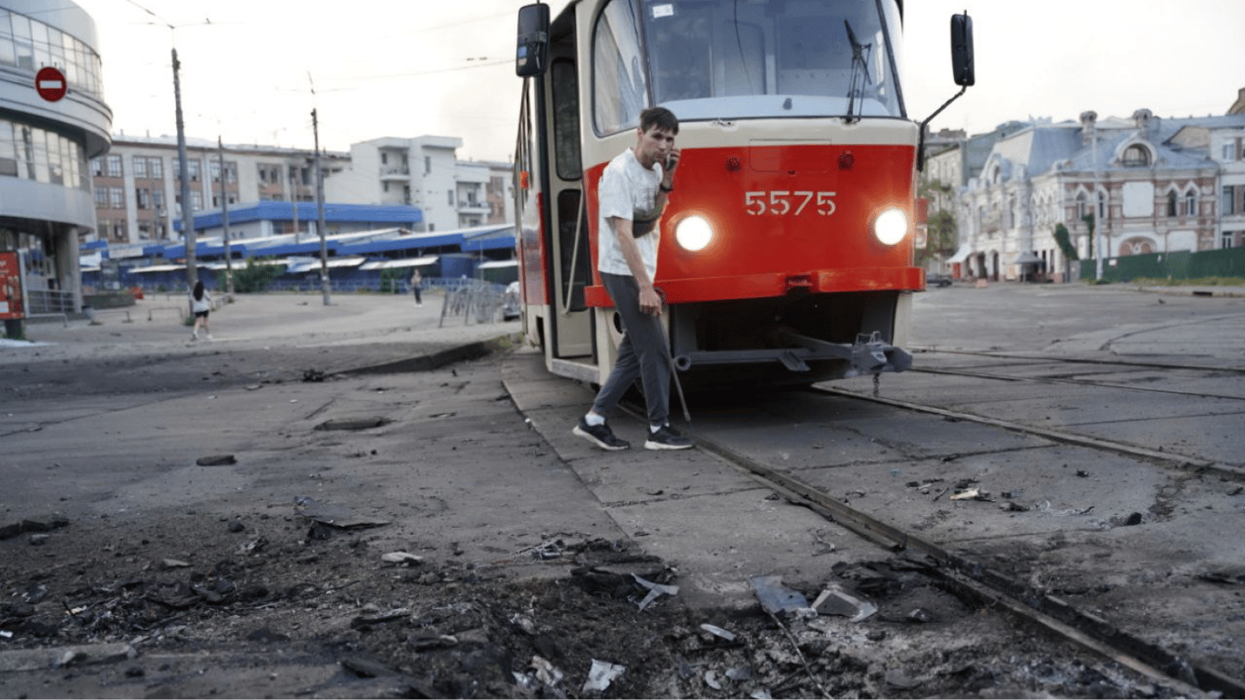 W Kijowie są zmiany w ruchu transportu publicznego z powodu ataku Rosji