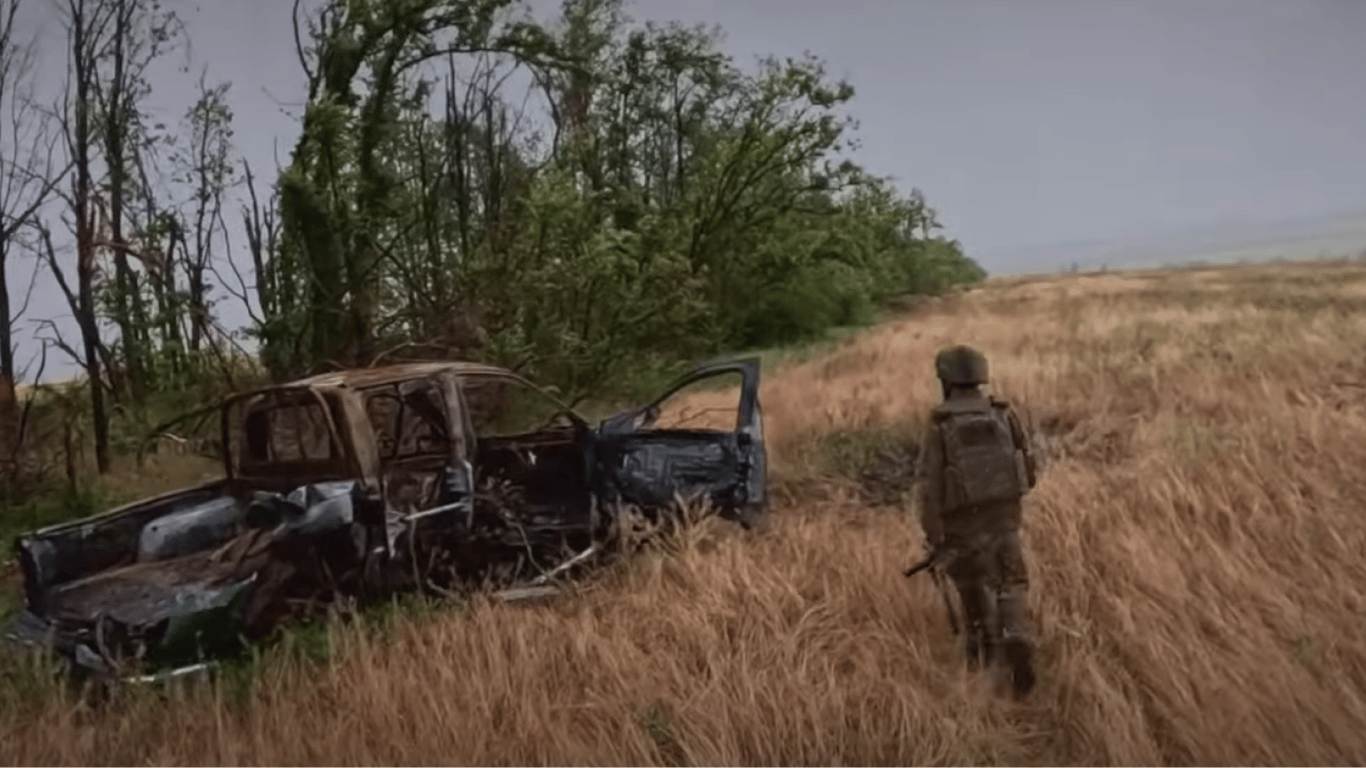 GUUR fighters effectively destroyed inaccessible bunkers with Russians