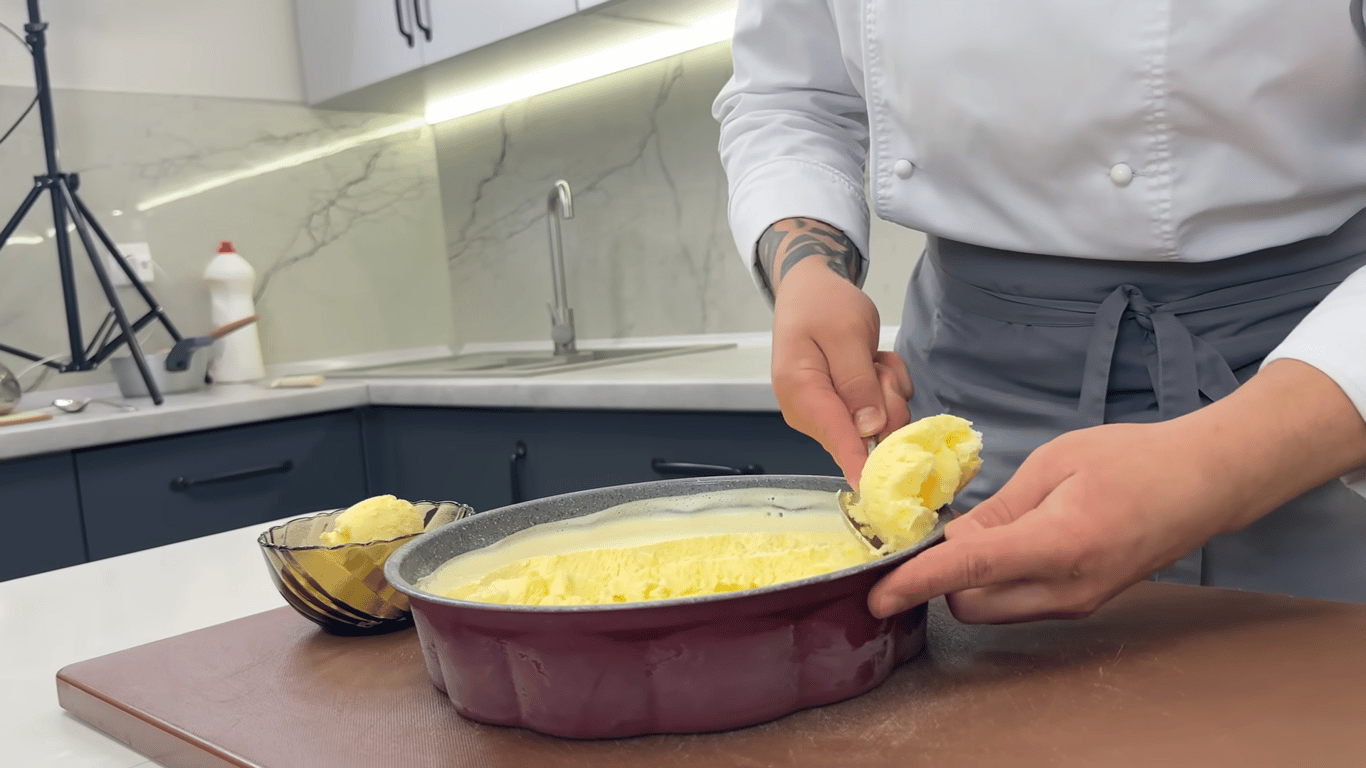 Was kostet es, zu Hause Speiseeis zuzubereiten - ein Rezept für 'Groschen'
