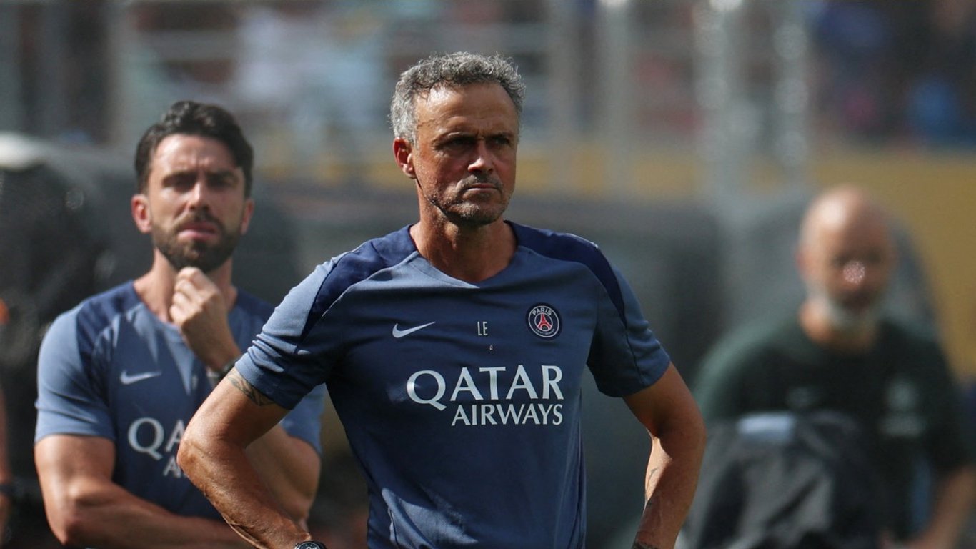 Luis Enrique wyjaśnił, co poszło nie tak dla PSG w finale KCC