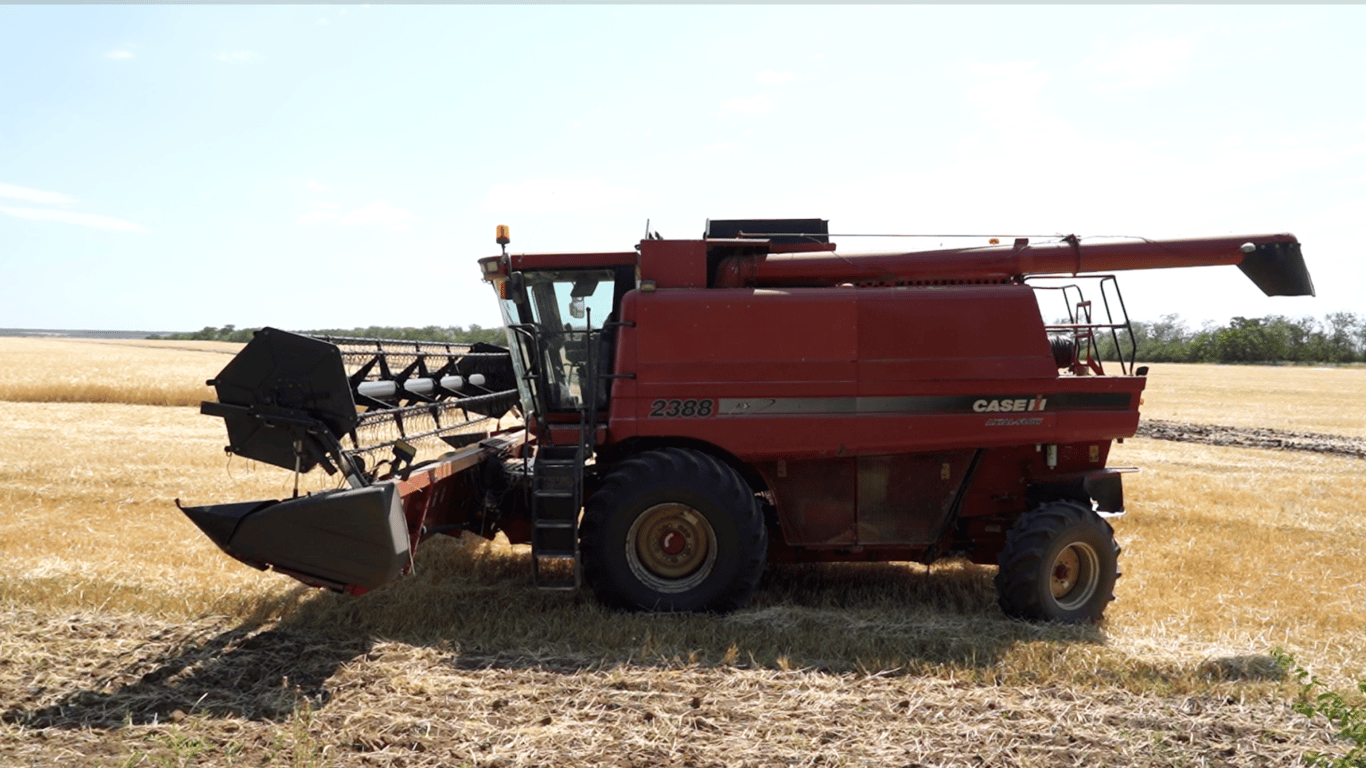 Ernte in der Region Odessa – Landwirte haben die erste Million Ernte gesammelt