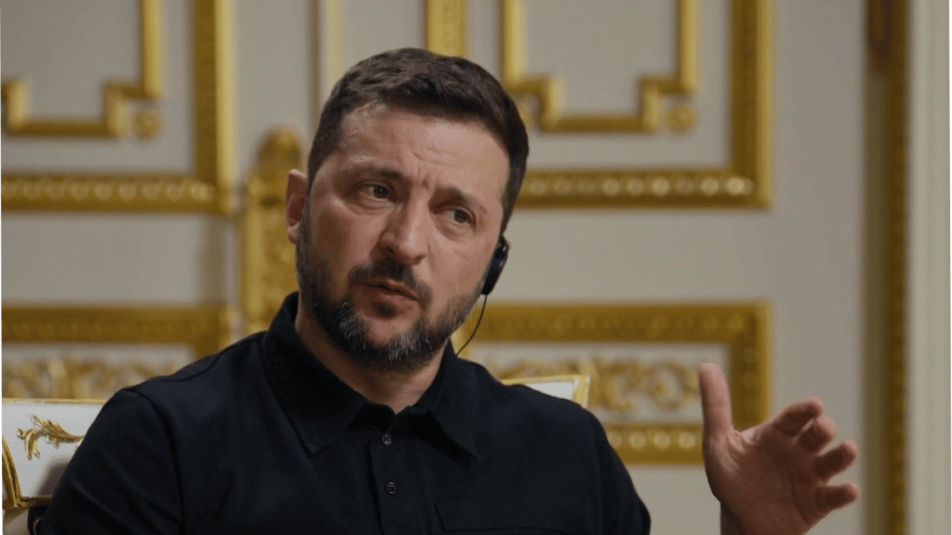 Zeleński wskazał główną różnicę między Trumpem a Bidenem
