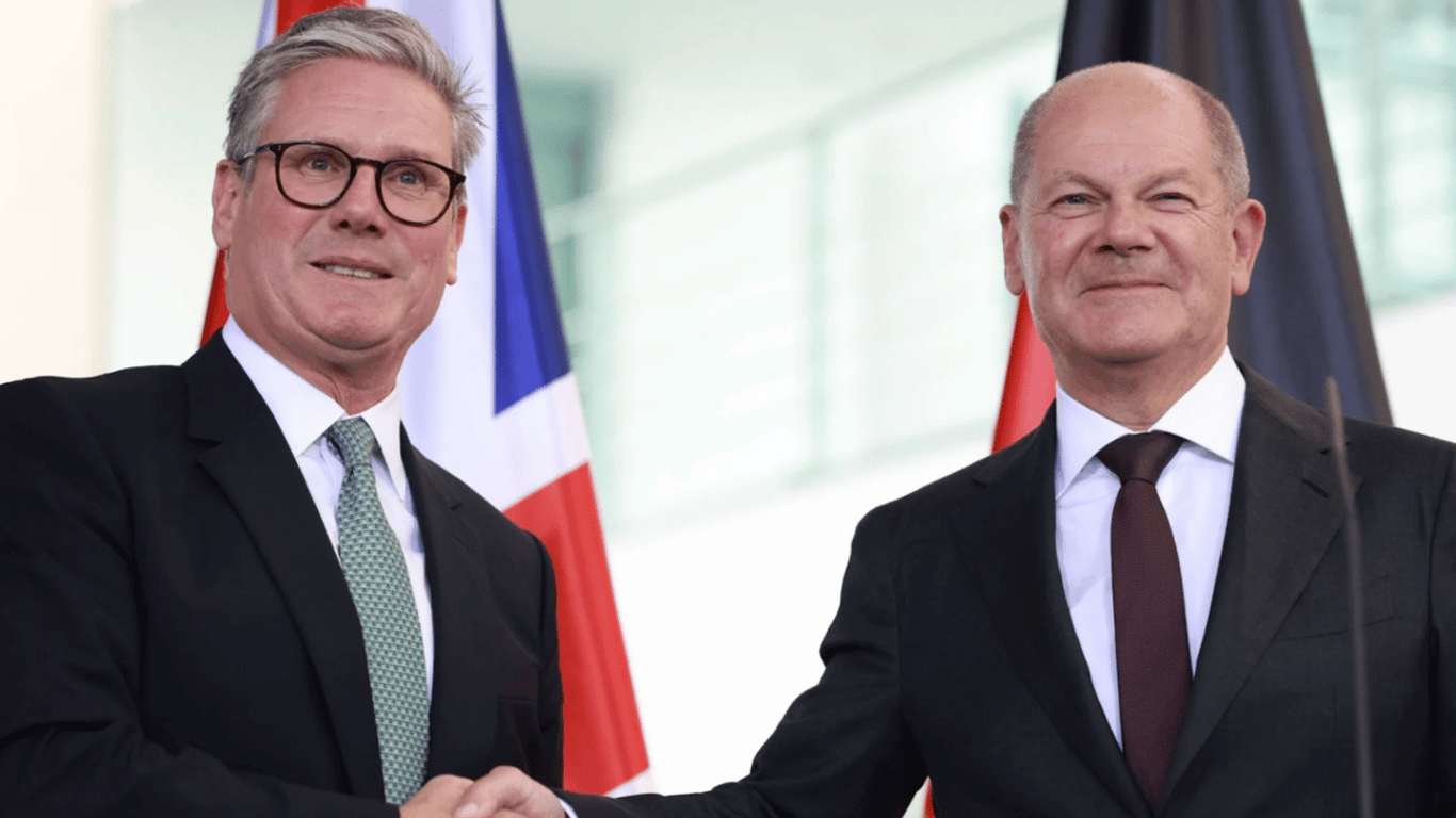 Germany and Britain prepare for attack - will sign special agreement