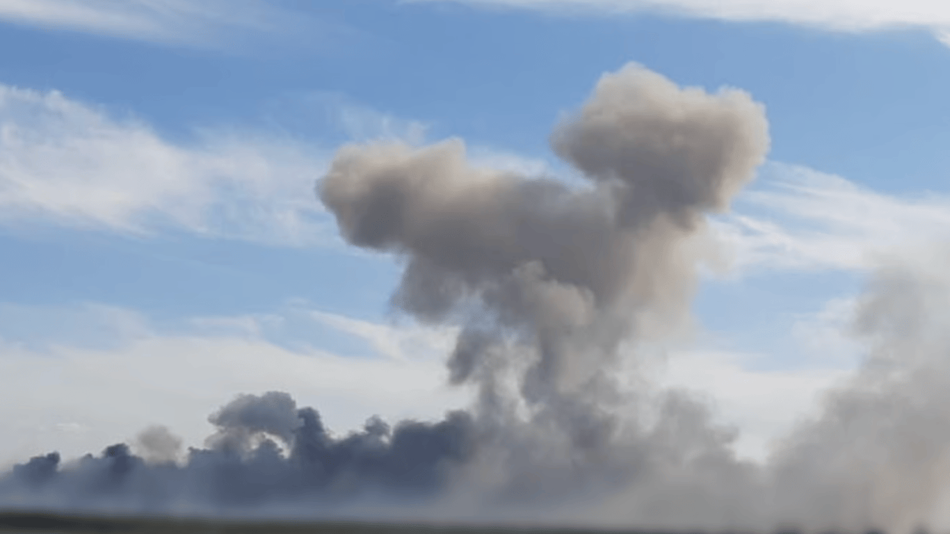 Powerful Explosions Sounded in Kryvyi Rih