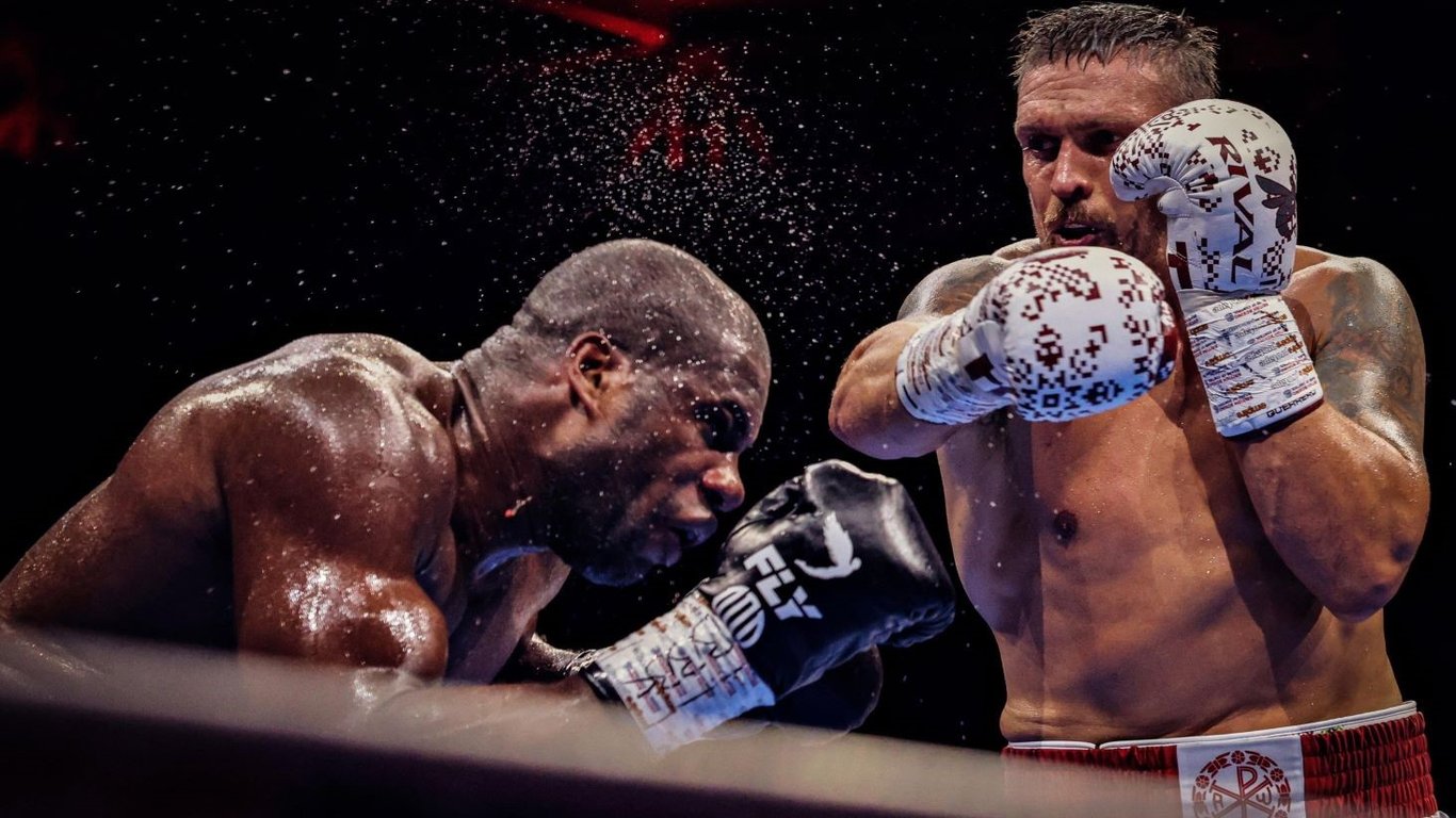 Usyk wusste vor einem Jahr über das Rematch mit Dubois und seinen Sieg Bescheid