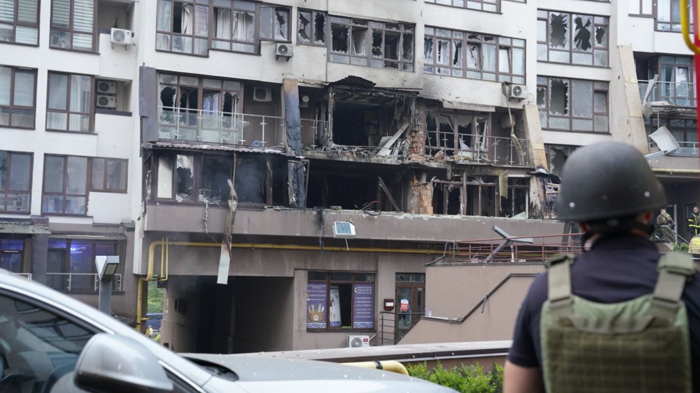 Night shelling of Kyiv - the number of injured has increased again