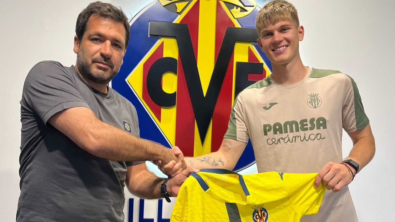 Villarreal ogłosił transfer piłkarza lwowskich Karpat