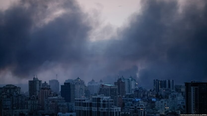 Night Terror in Kyiv: Buildings Destroyed, Many Injured and Dead