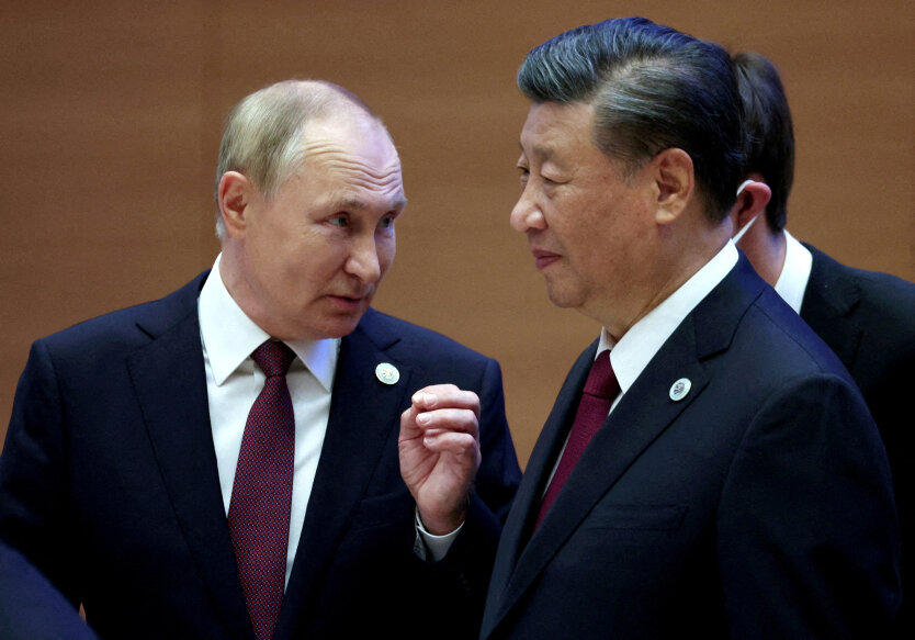 Xi Jinping odwiedza Rosję z misją osłabienia pozycji USA na światowej arenie - media