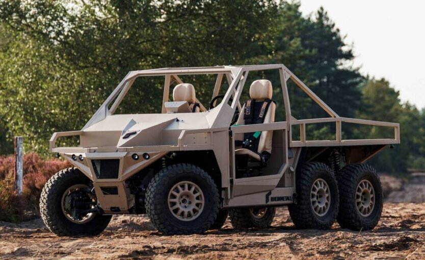 Украина получит инновационные баги Ermine от Rheinmetall